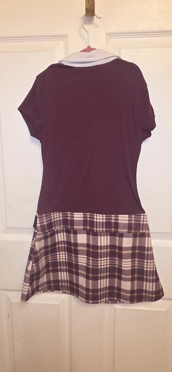 Berkley Jensen Girls Plaid Dress - photo 2