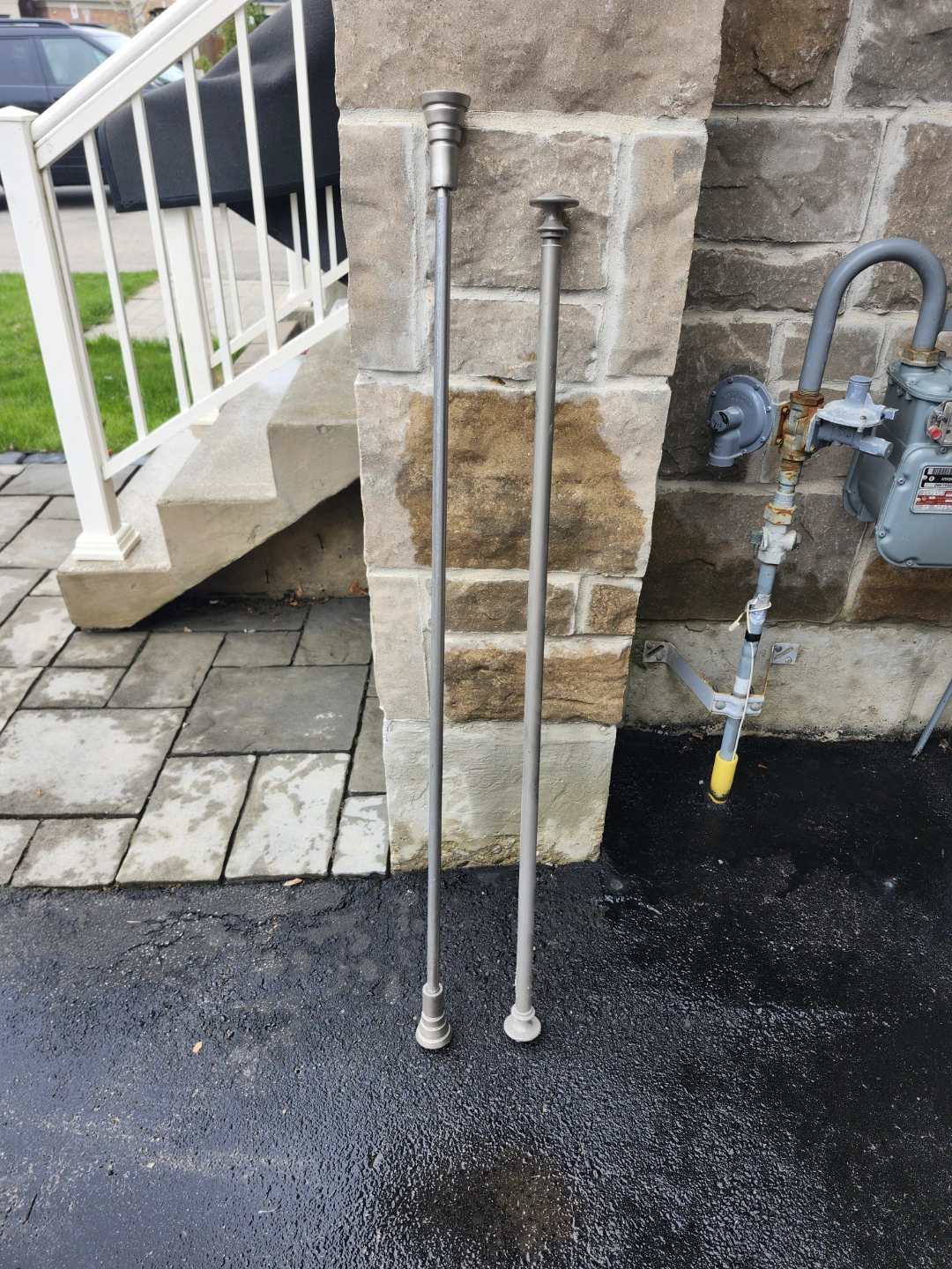 Pair of Curtain Rods