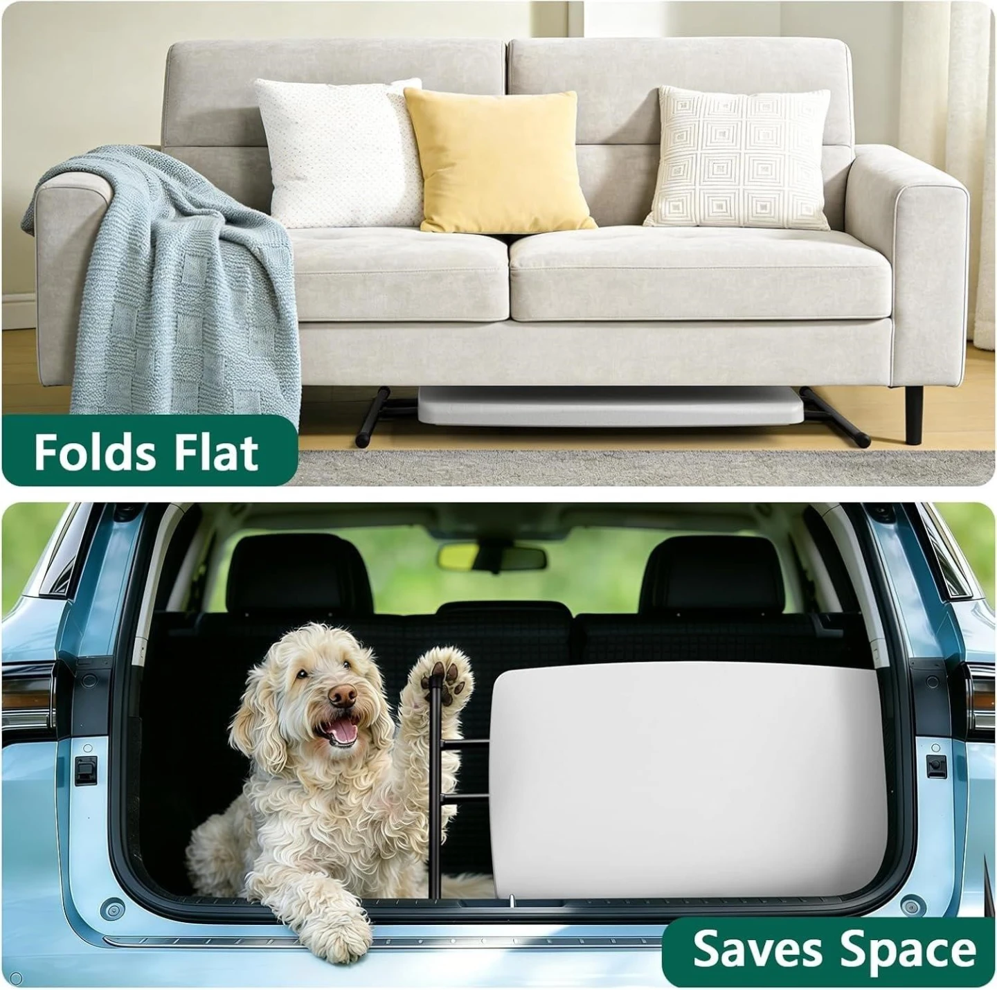 New Adjustable Height Folding Table - photo 3