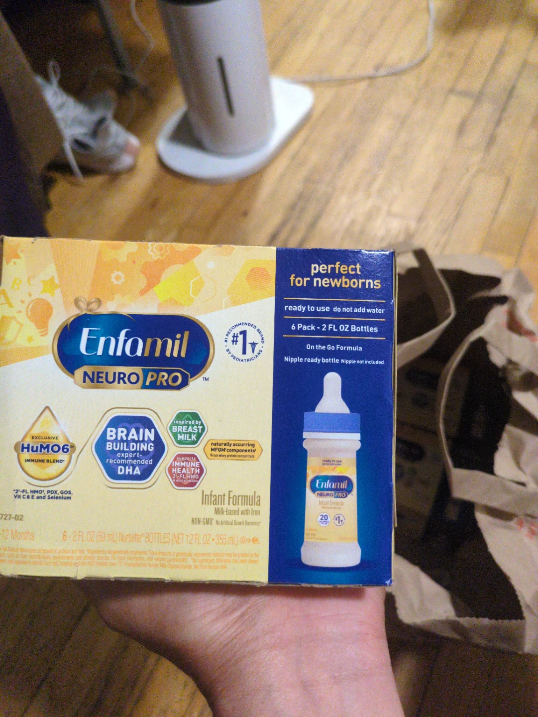 Enfamil Neuro Pro Infant Formula Ready-to-Use Bottles (6 Pack
