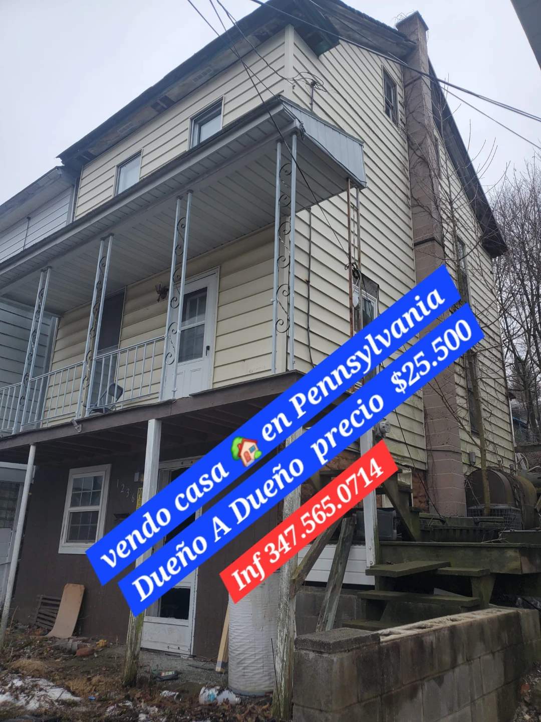 Casa 🏡 De venta en Pennsylvania  Dueño A Dueño - photo 2