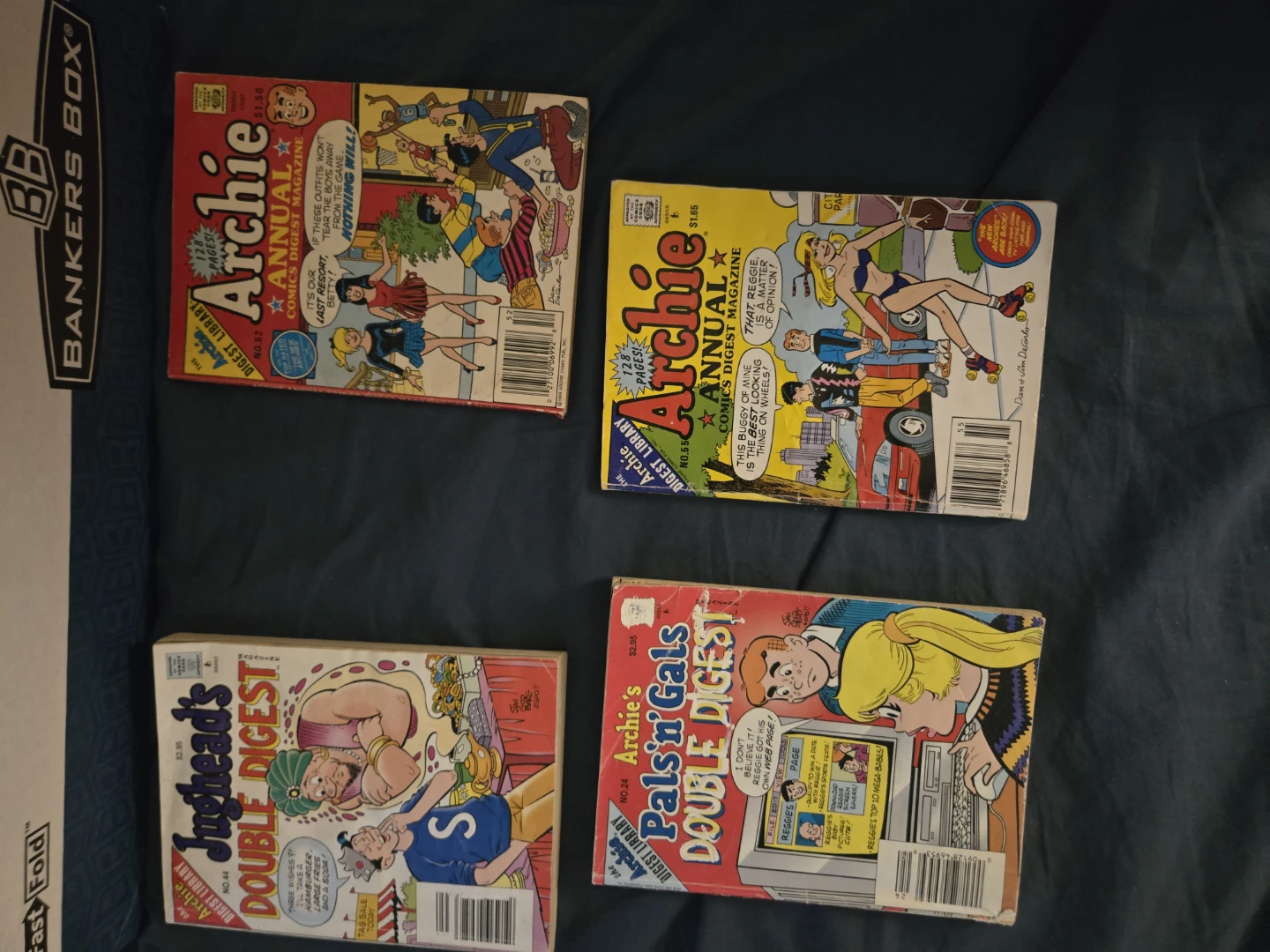 Archie Comics Digest Lot (4 Issues)