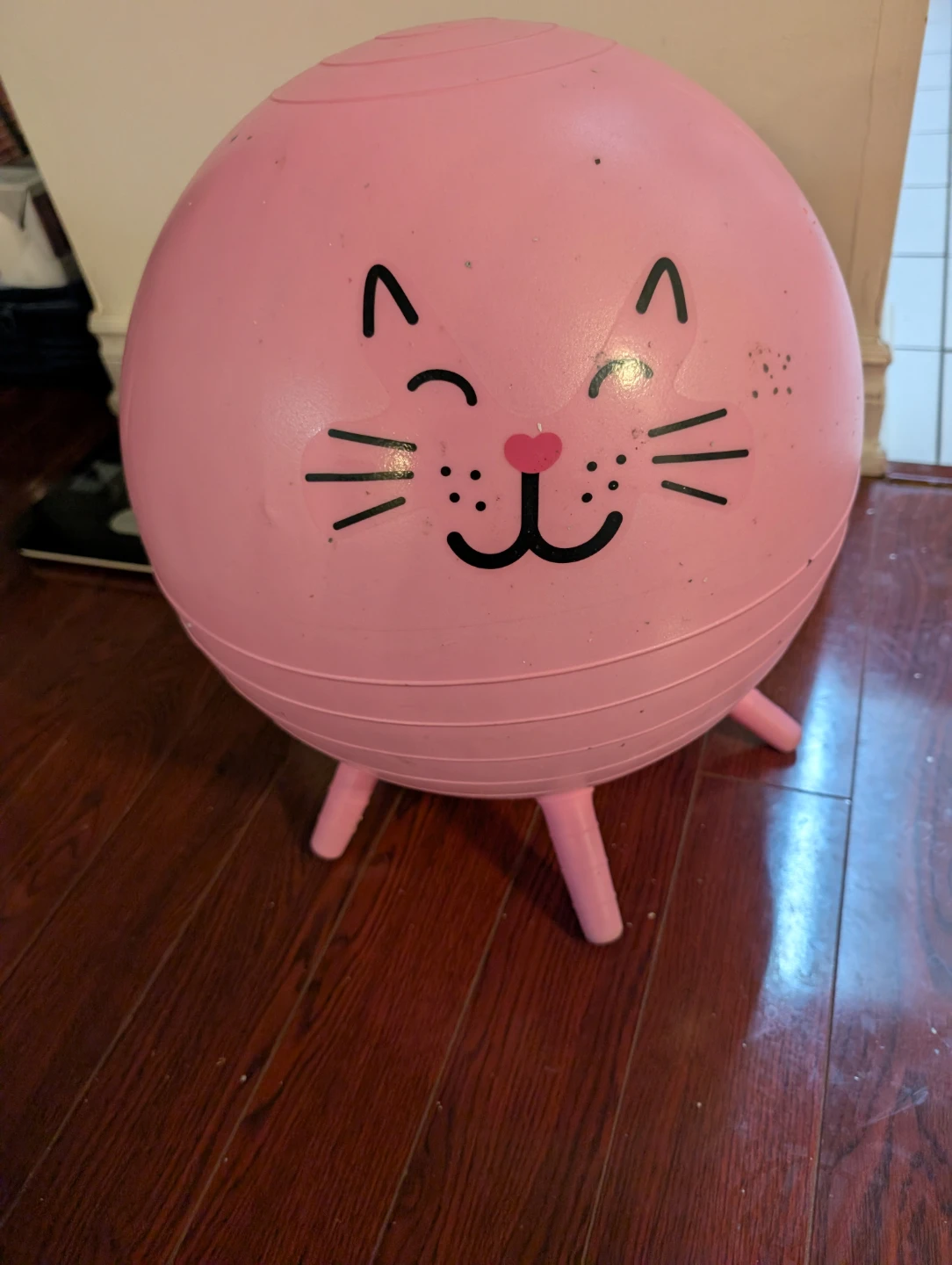 Pink Cat Hopper Ball - photo 2