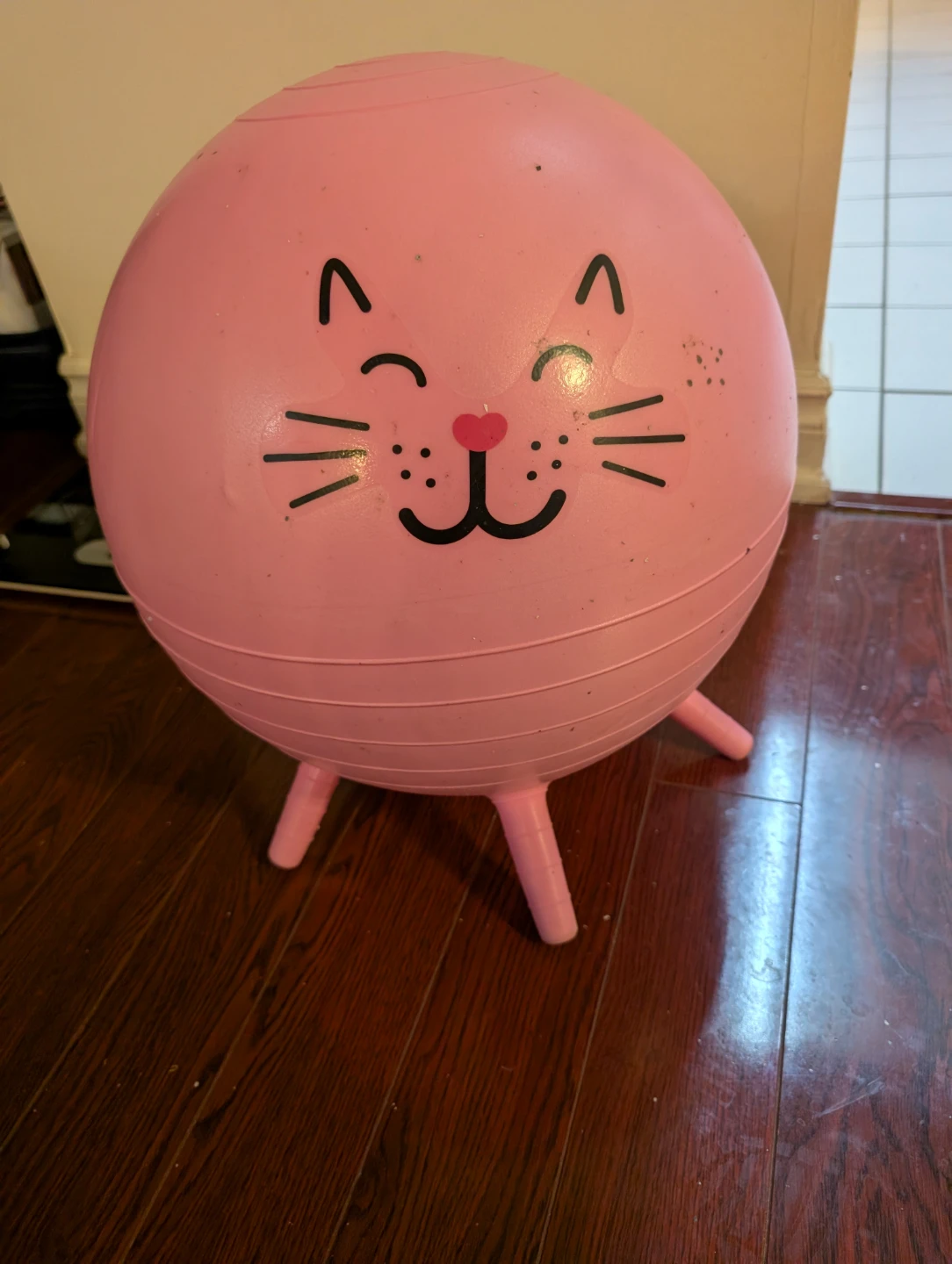 Pink Cat Hopper Ball - photo 4