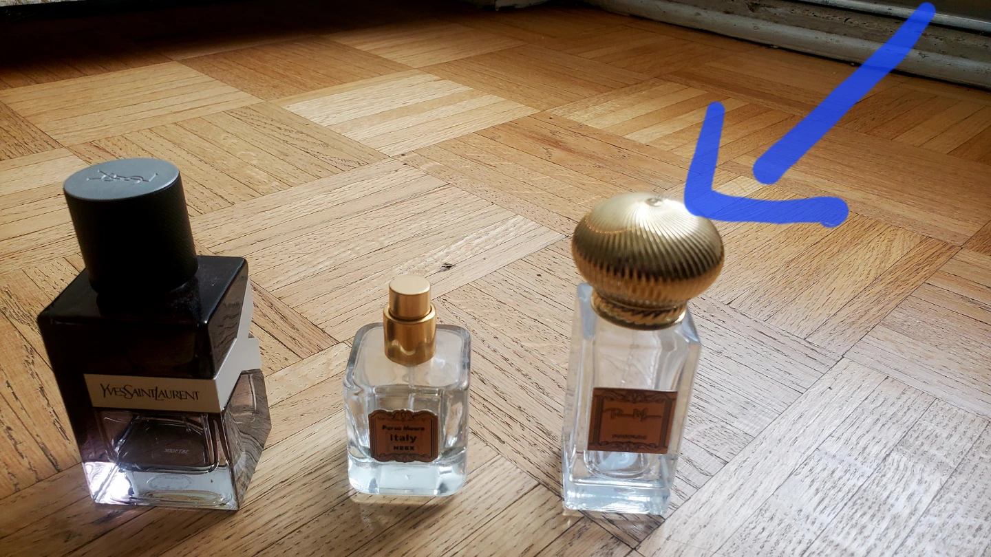Yves Saint Laurent and Parsa Moore Italy NEEX Perfume Bottles - photo 2