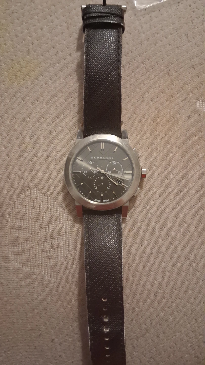 Burberry watch - photo 2