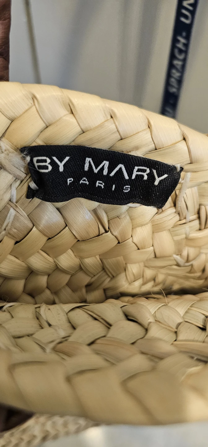 By Mary Paris Straw Round Bag - photo 2