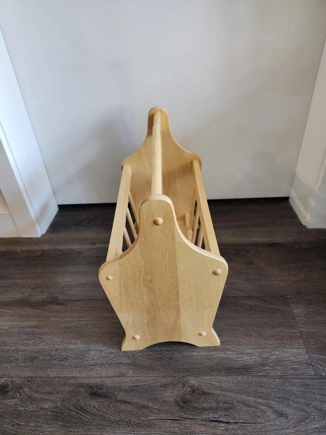 Wooden Magazine Rack - photo 2