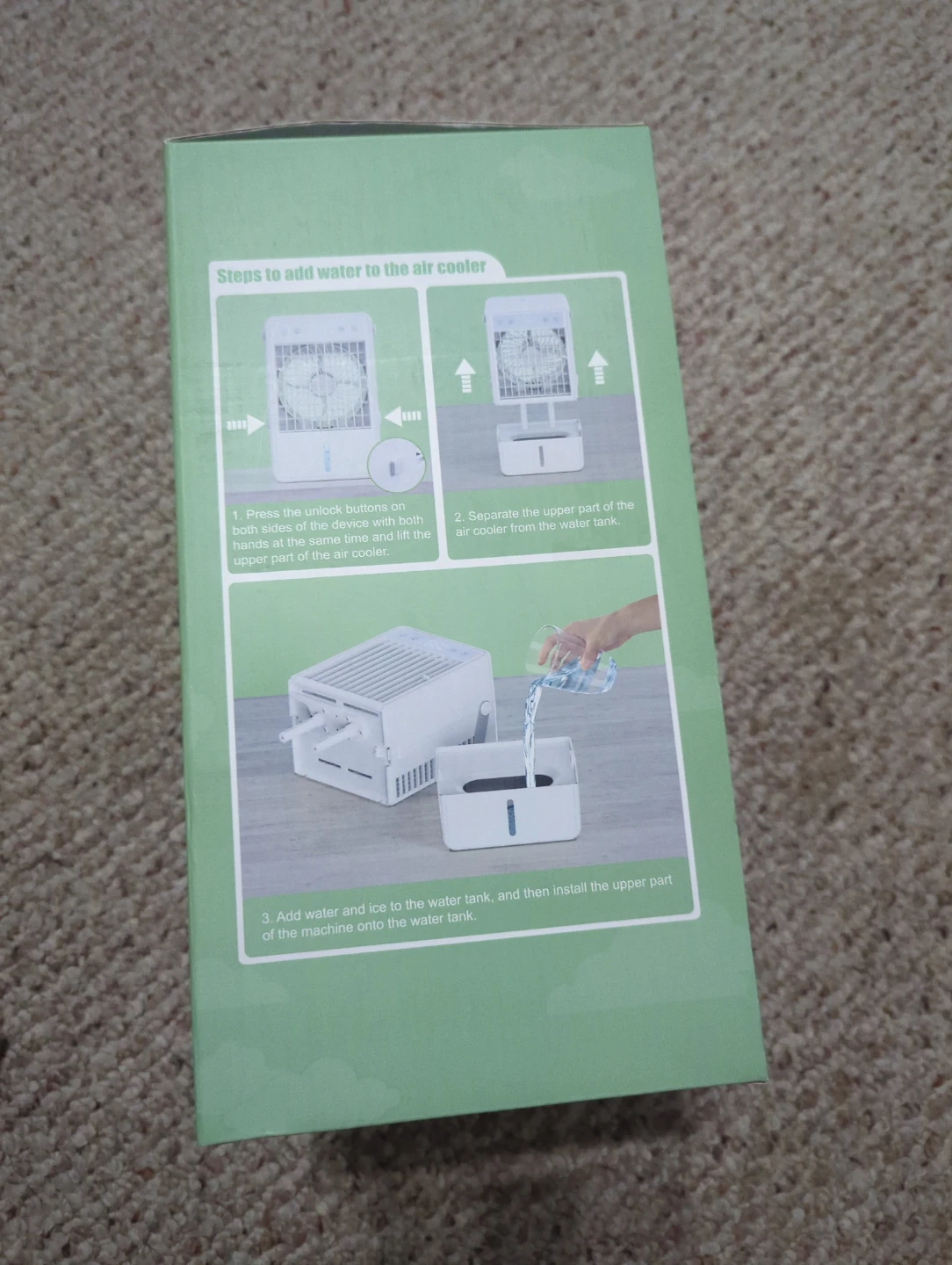 Portable Air Cooler F28 - photo 2