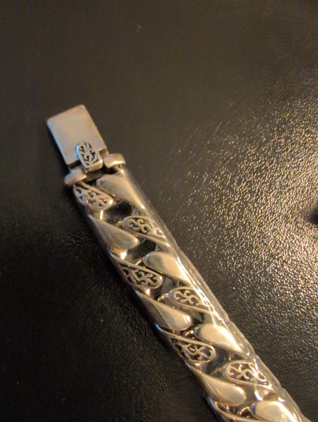 S925 Sterling Silver Bracelet with Gift Box - photo 3