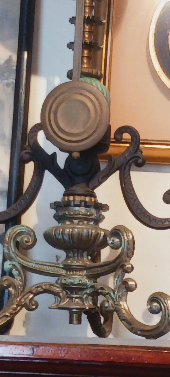 Antique Pendulum Clock - photo 4