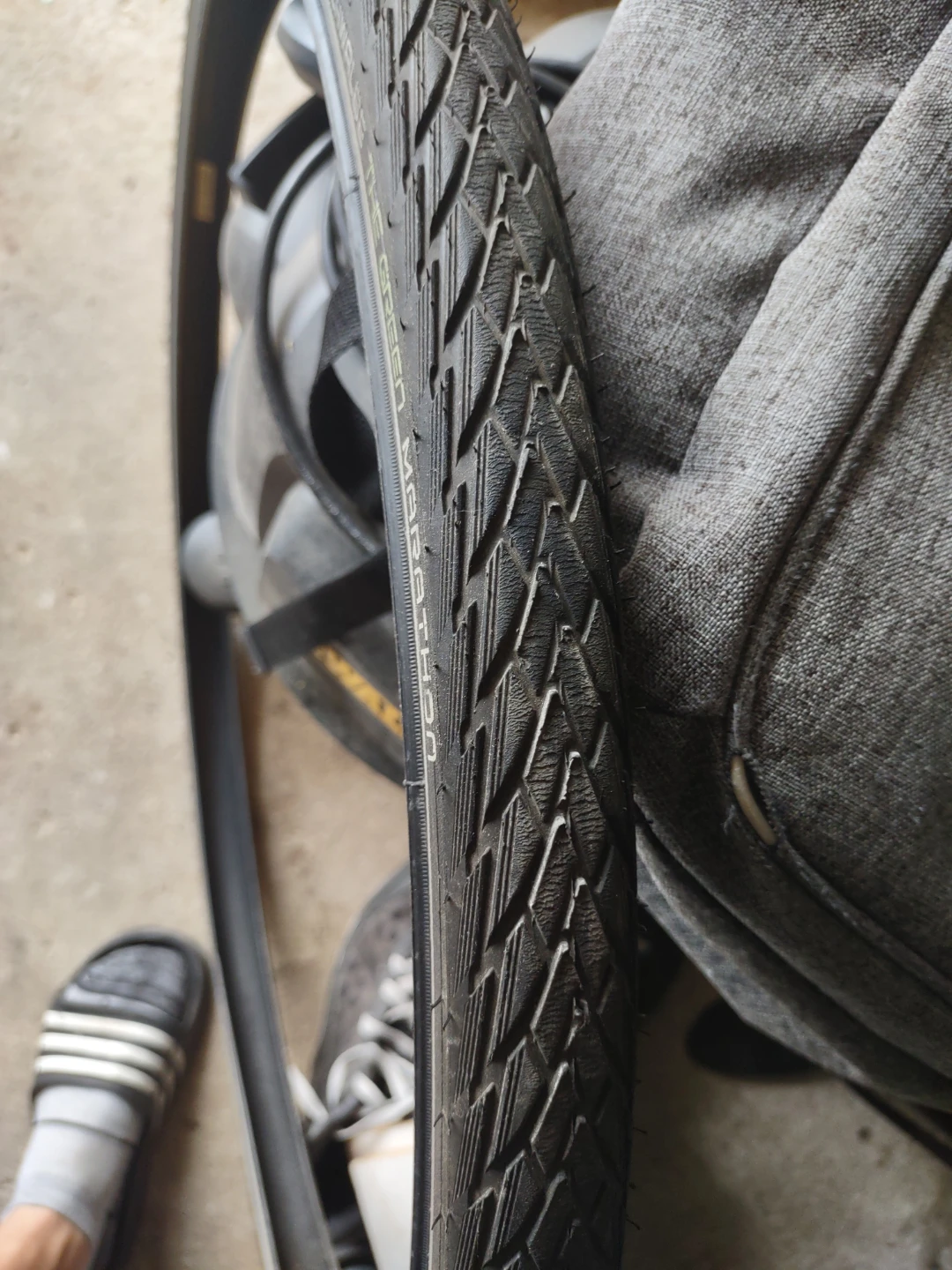 Schwalbe The Green Marathon Bicycle Tire - photo 4