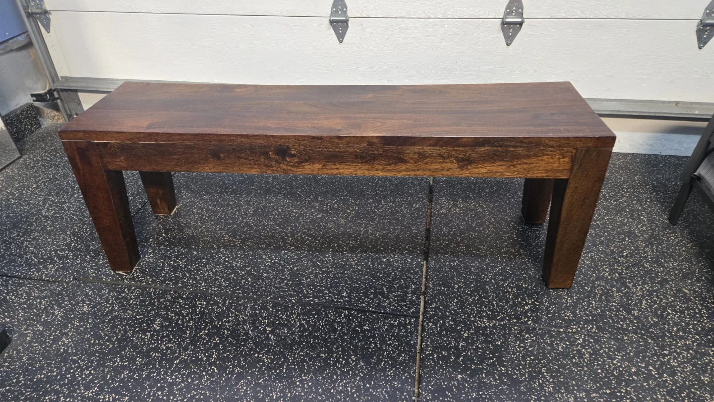 Wooden Bench