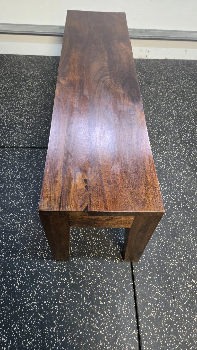 Wooden Bench - photo 2