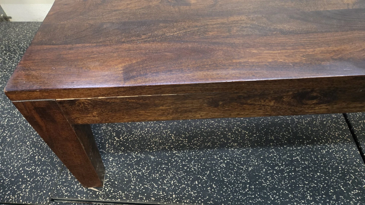 Wooden Bench - photo 3