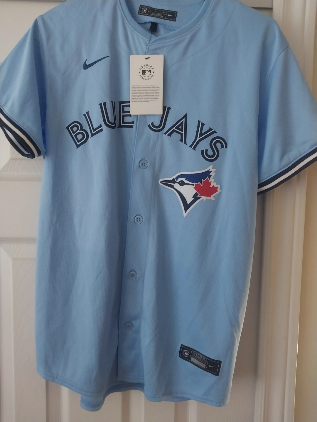 Nike Toronto Blue Jays Youth Baseball Jersey - Light Blue