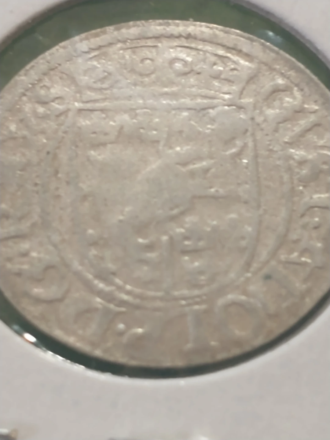Vintage Silver Coin - photo 2