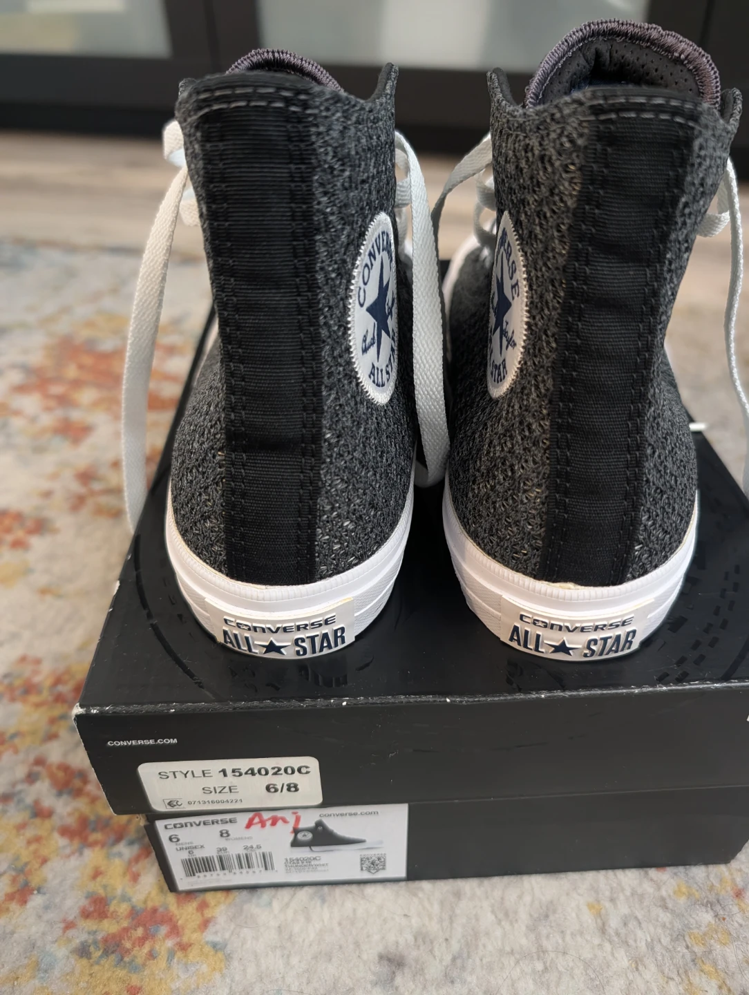 Converse Chuck Taylor All Star II High Top Shoes -  Size 6/8 - photo 4