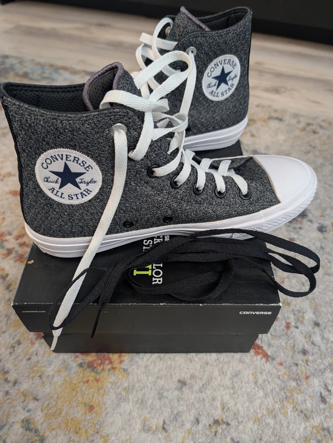 Converse Chuck Taylor All Star II High Top Shoes -  Size 6/8 - photo 5