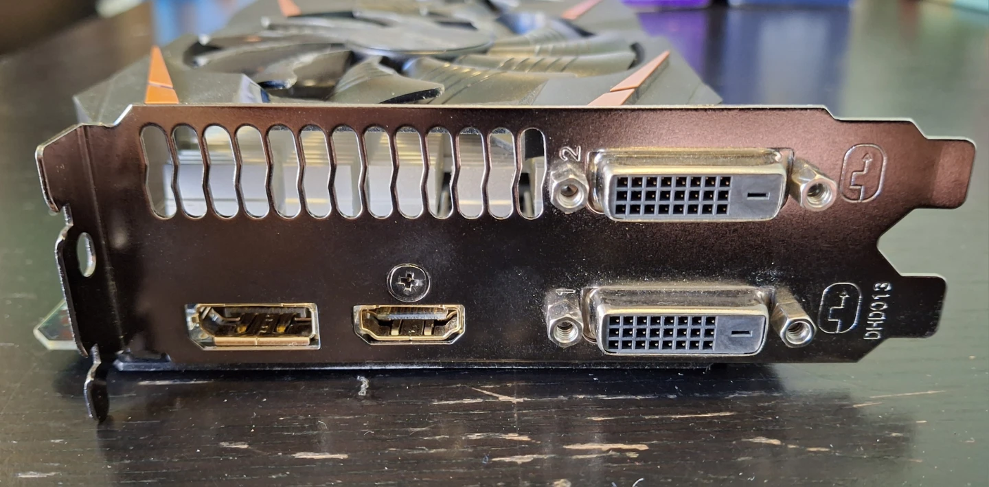 Gigabyte NVIDIA GTX 1060 graphics card - photo 3