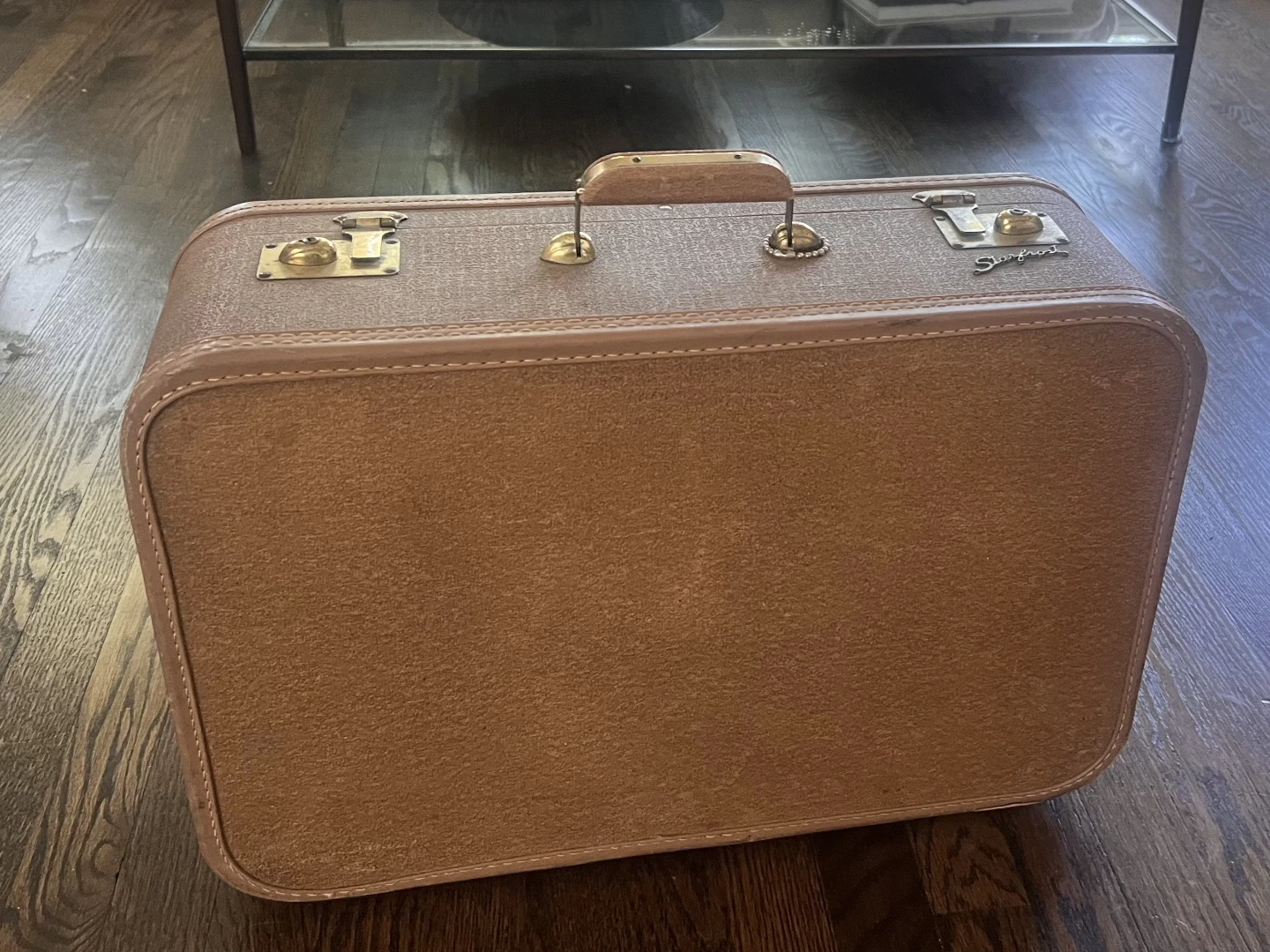 Vintage suitcase