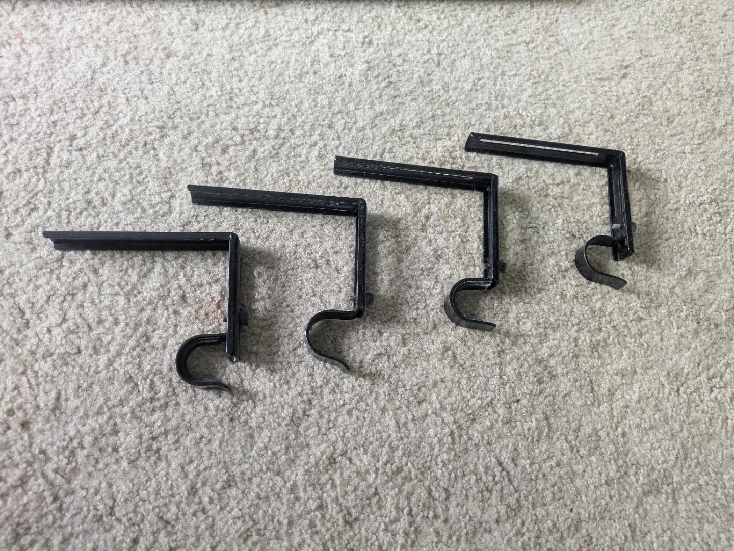 IKEA HUGAD Curtain Rod & Rings Set - photo 4