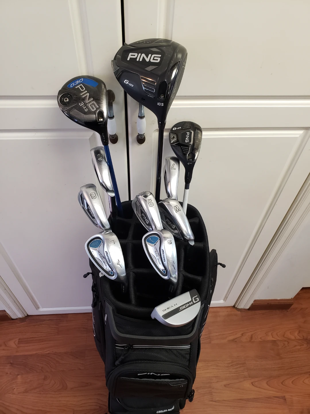 PING G425 Golf Club Set with Bag