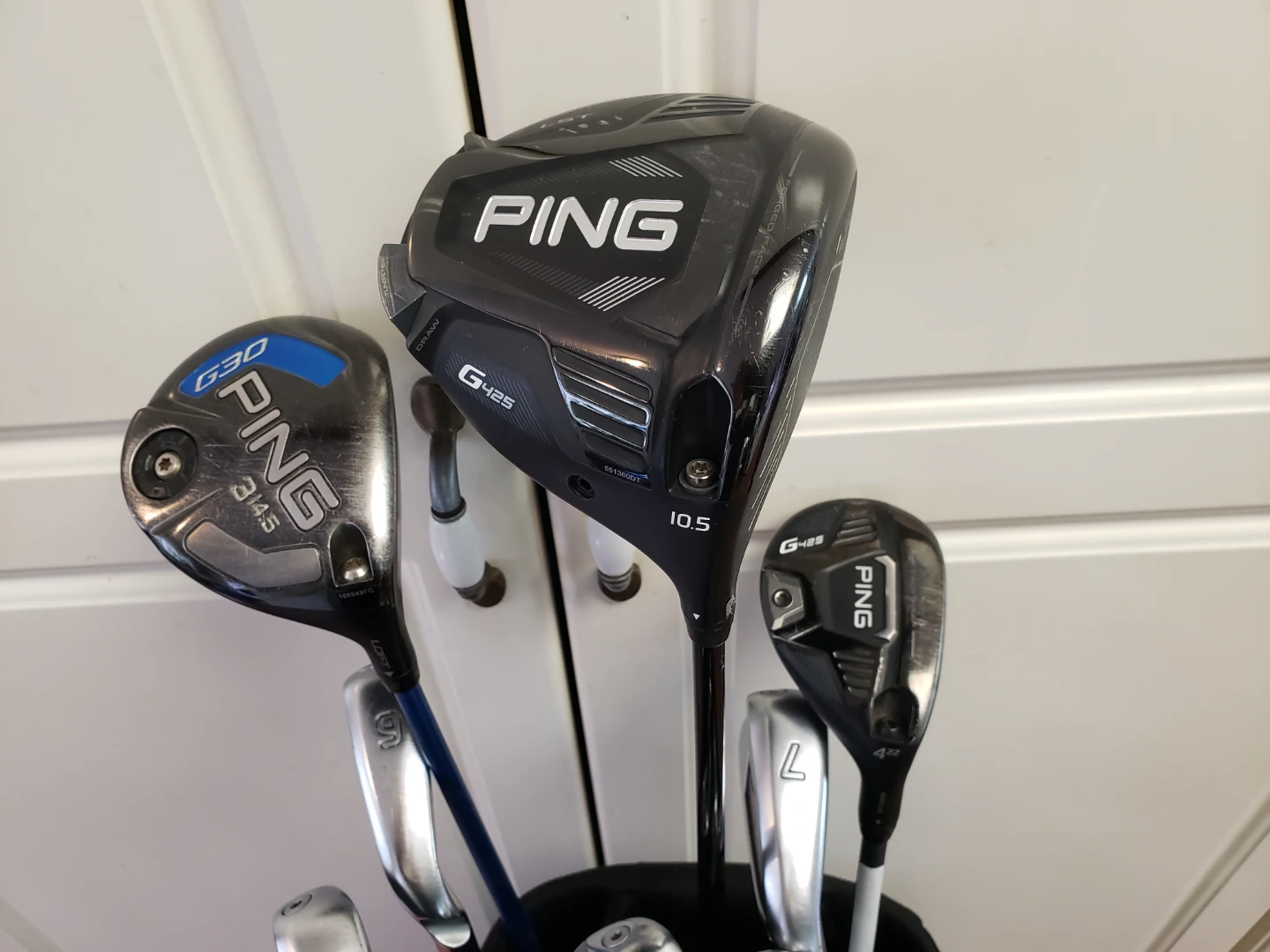 PING G425 Golf Club Set with Bag - photo 2
