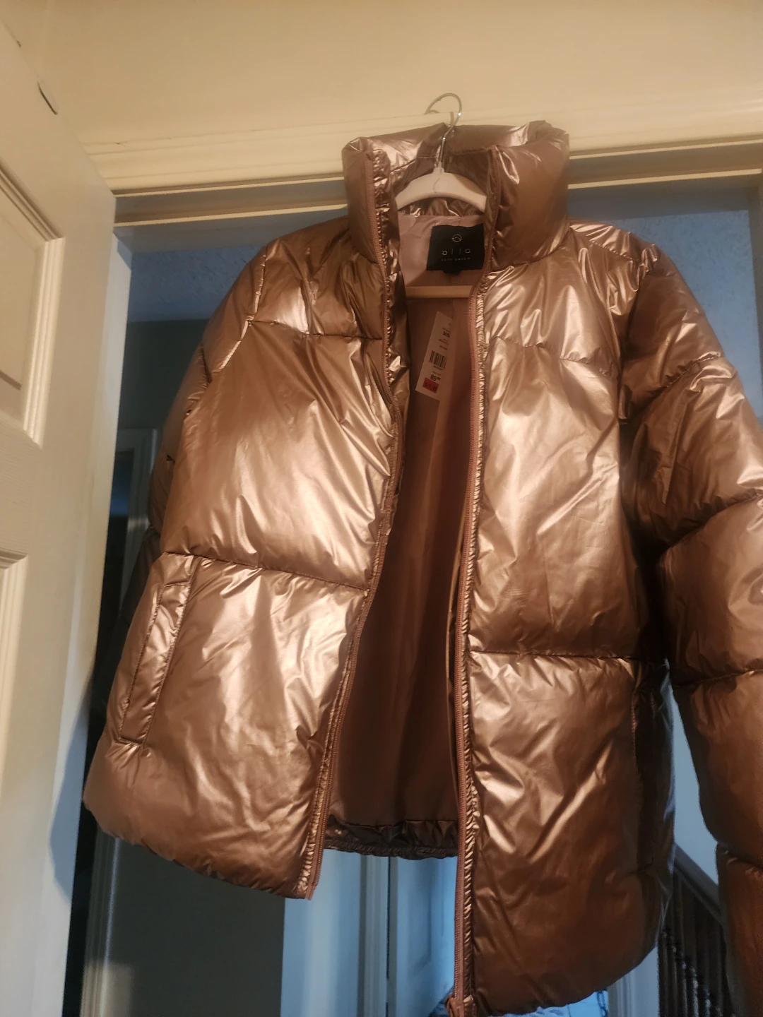 SuzyShier Olia Puffer Jacket