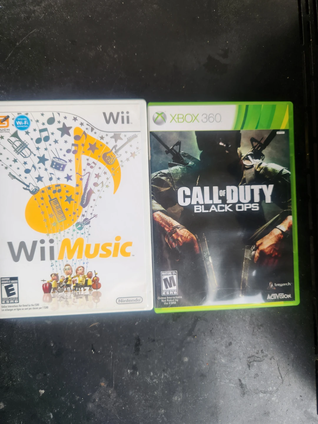 Wii and Xbox 360 Video Games Bundle - photo 2