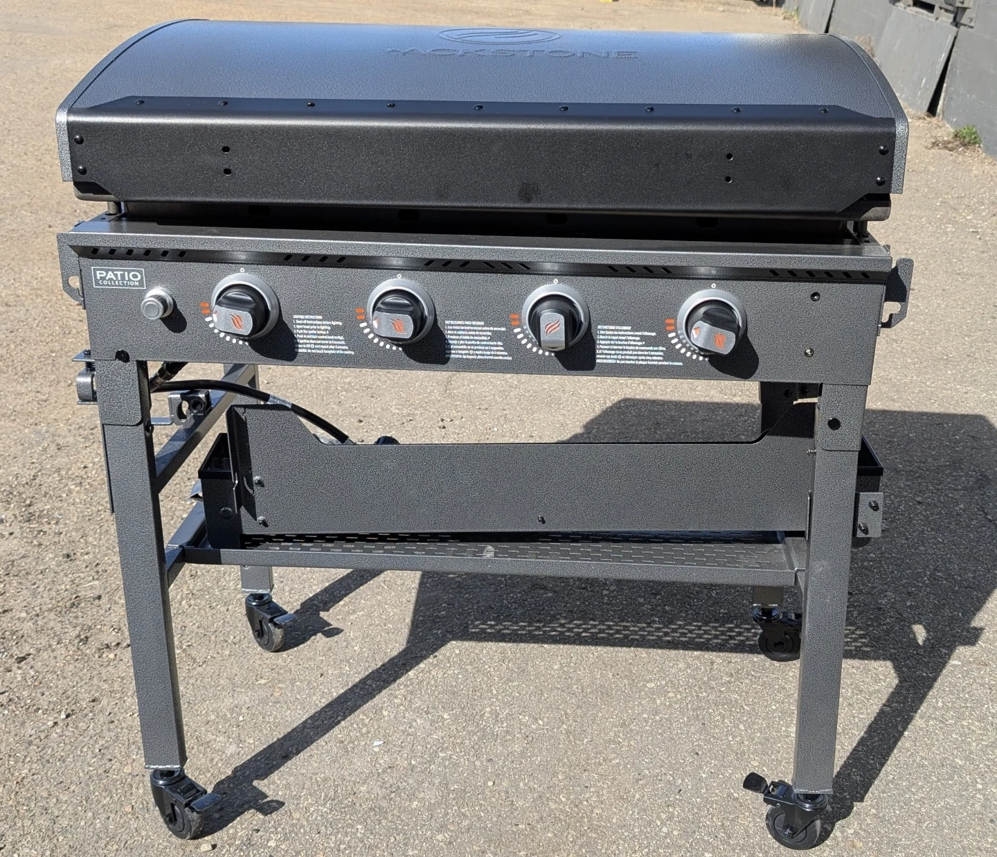 Blackstone 4-Burner Gas Griddle