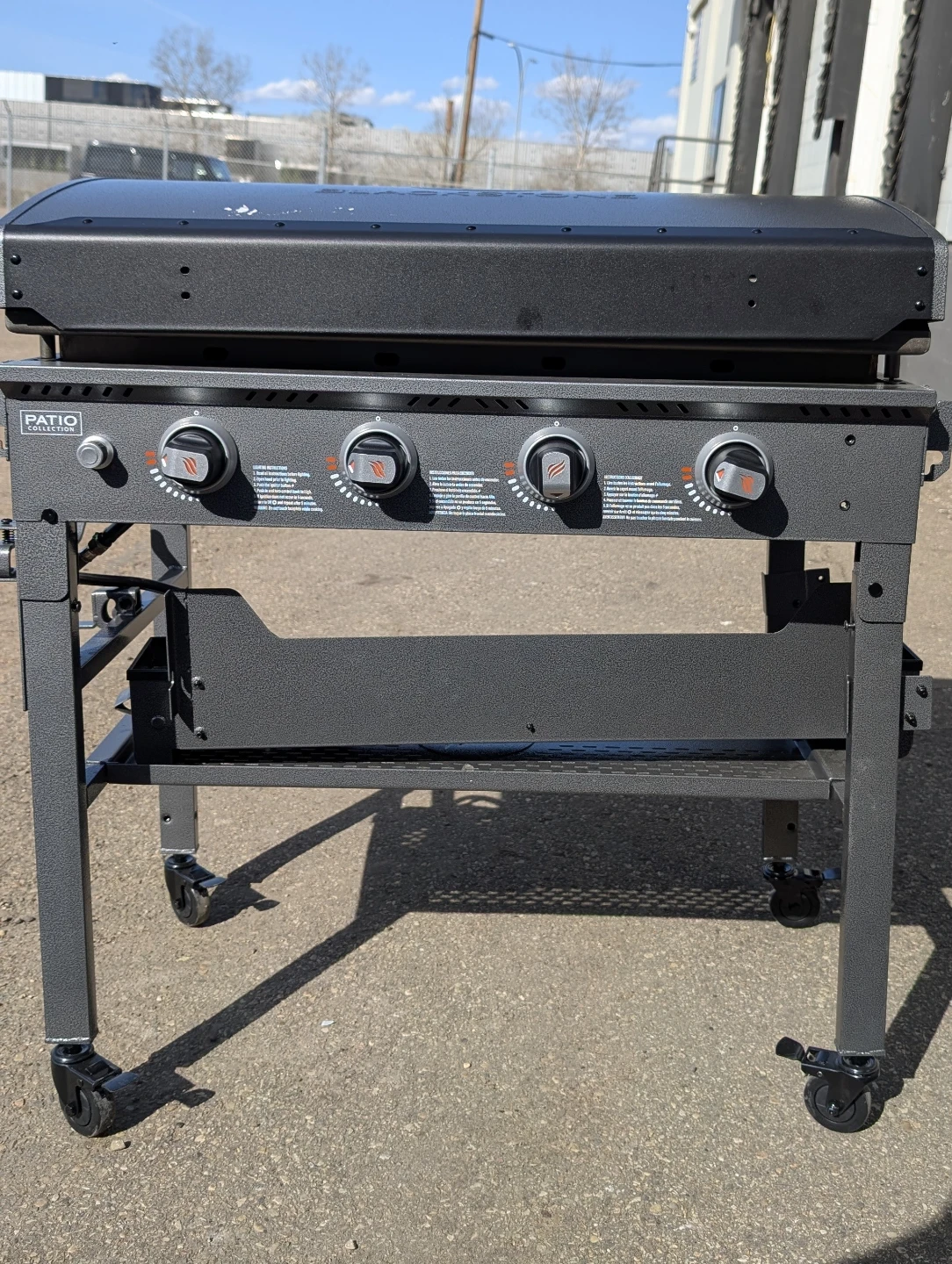 Blackstone 4-Burner Gas Griddle - photo 2