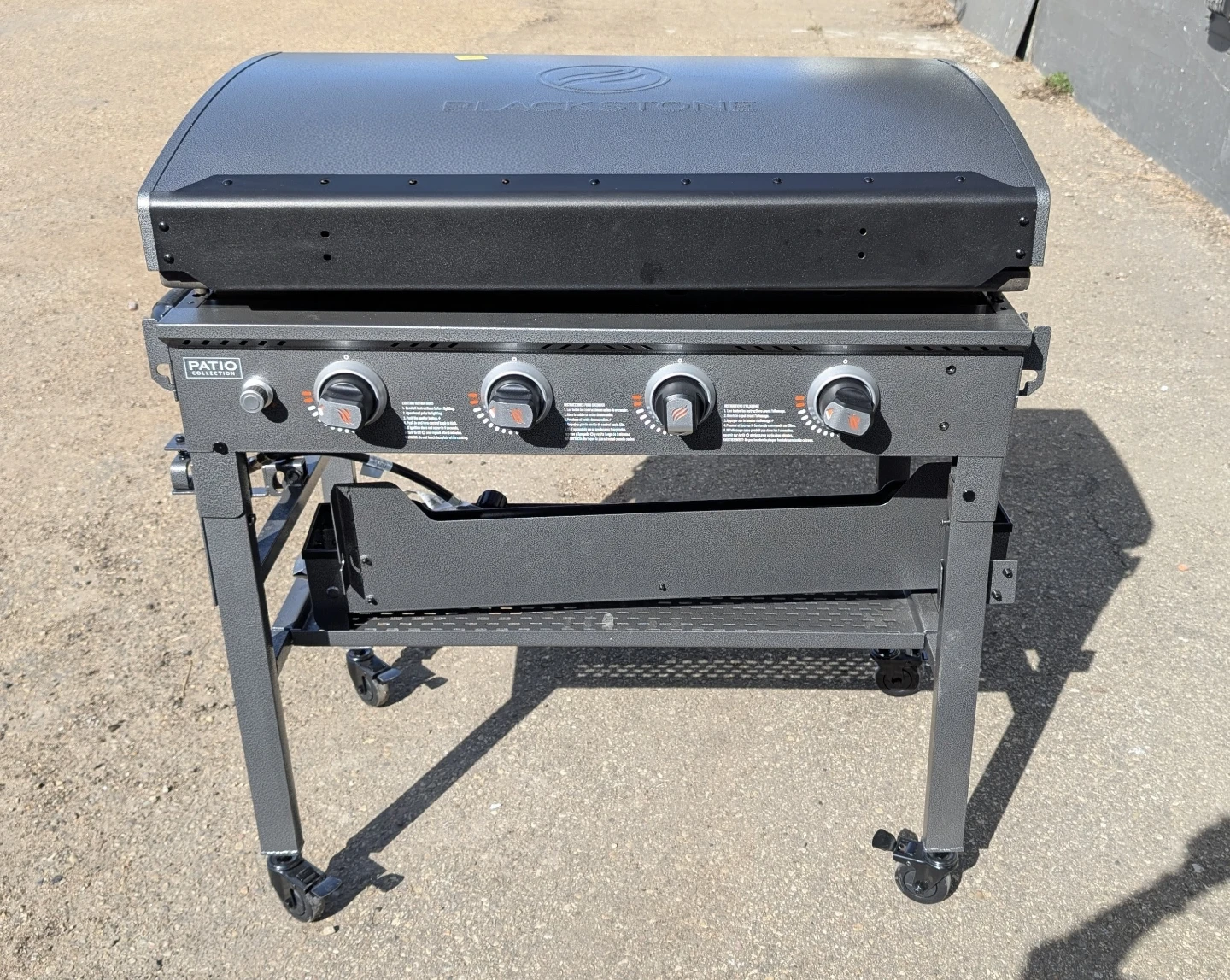 Blackstone 4-Burner Gas Griddle - photo 5