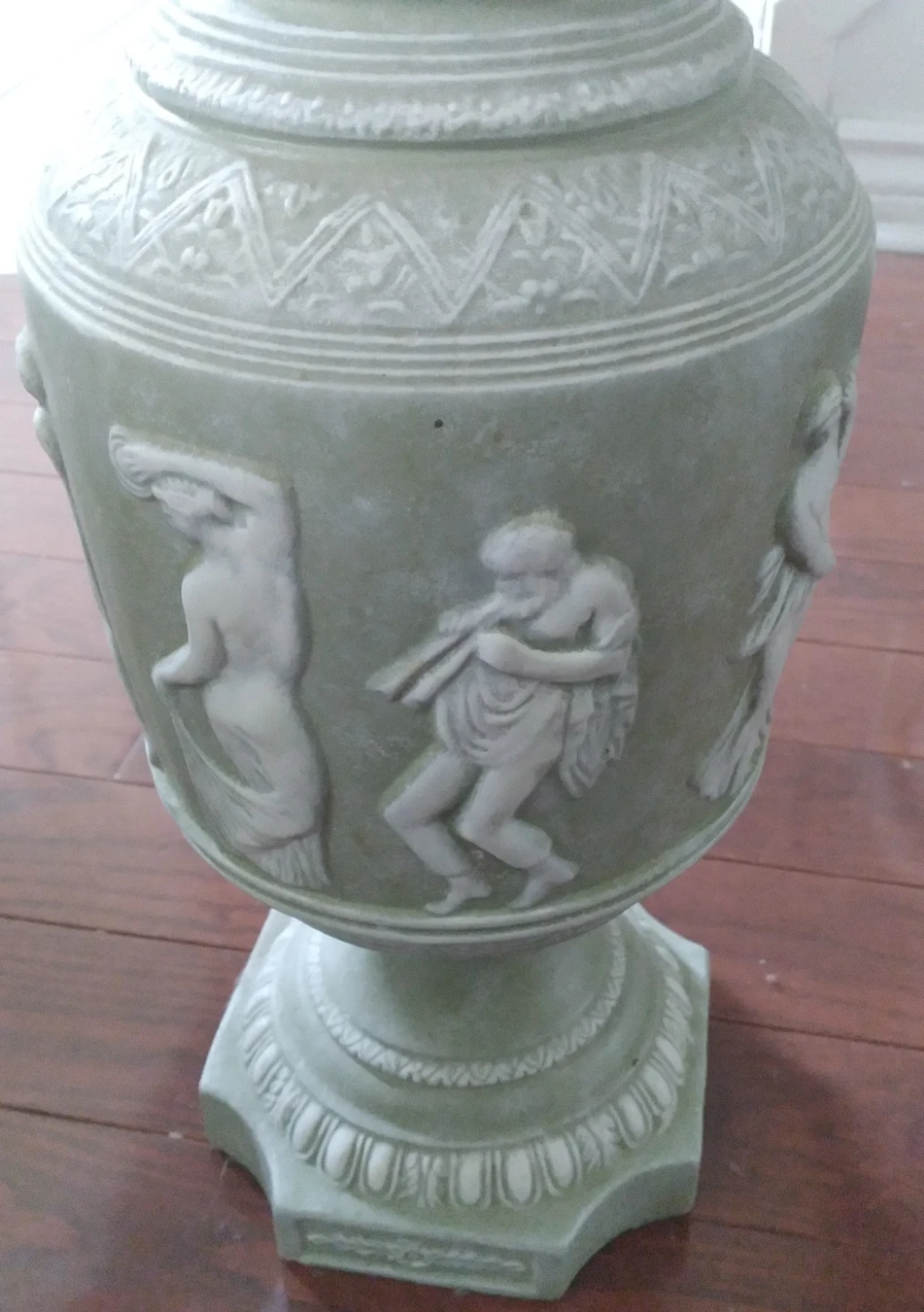 Decorative Pedestal Urn Vase