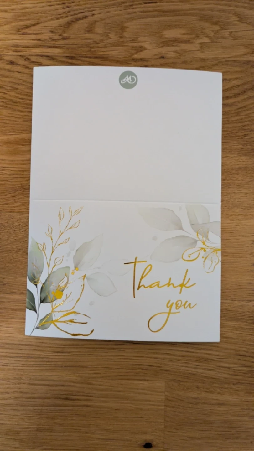 Thank You Cards with Envelopes - photo 4