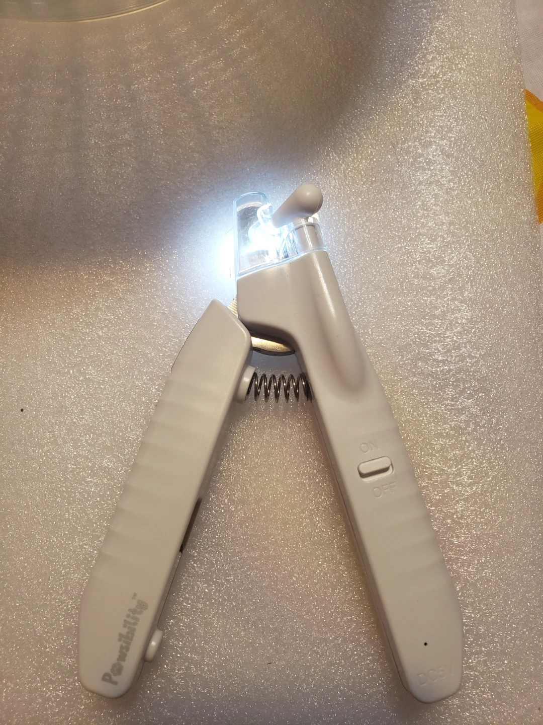 Pawsibility Pet Nail Clipper with LED Light - photo 2