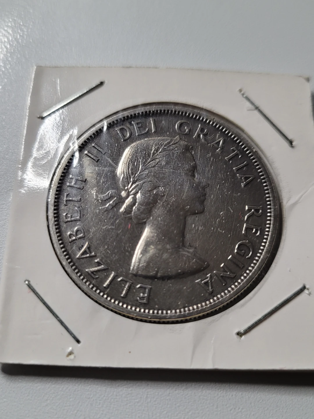 Elizabeth II Silver Dollar Coin