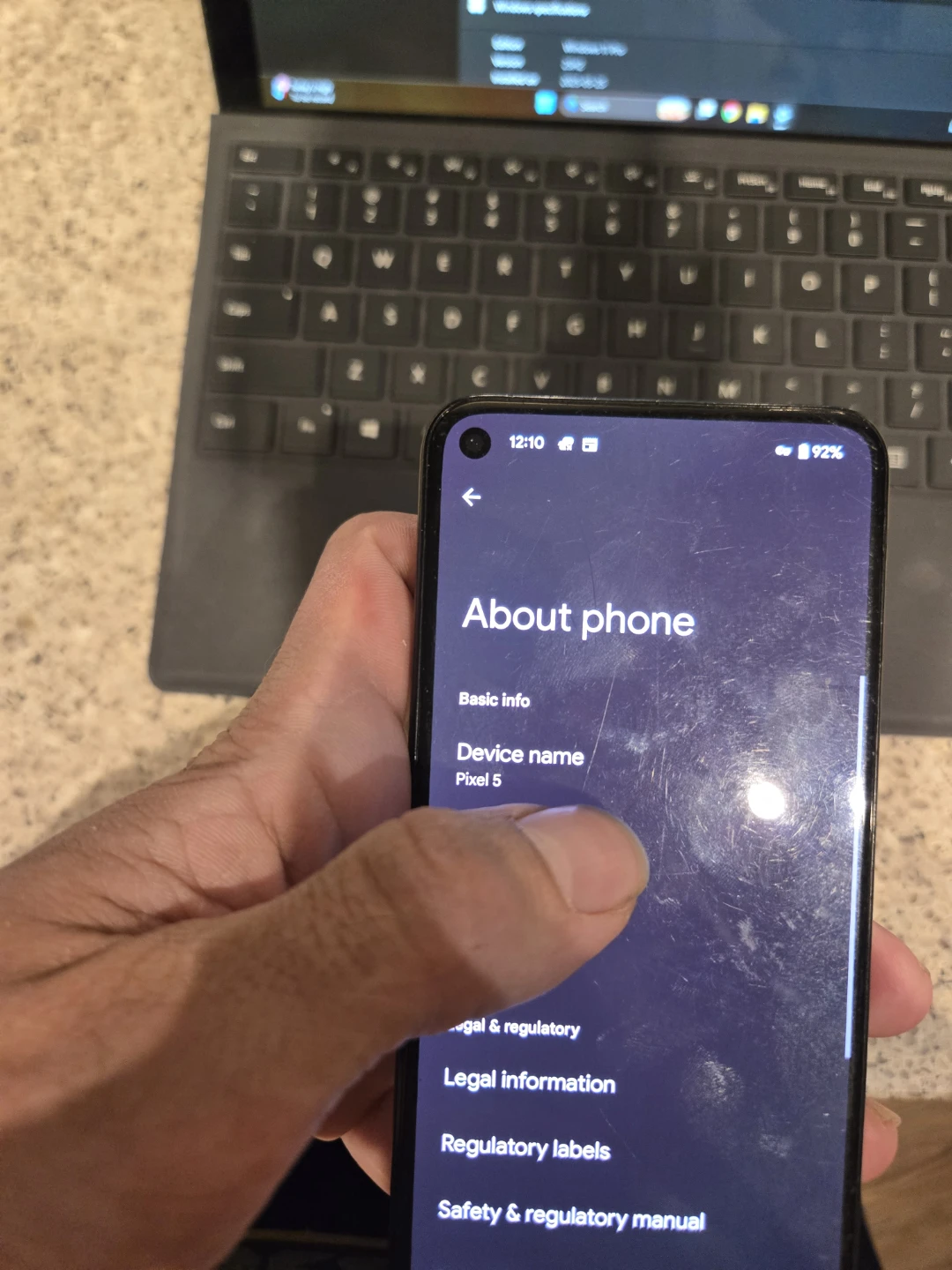 Google Pixel 5 Smartphone - photo 2
