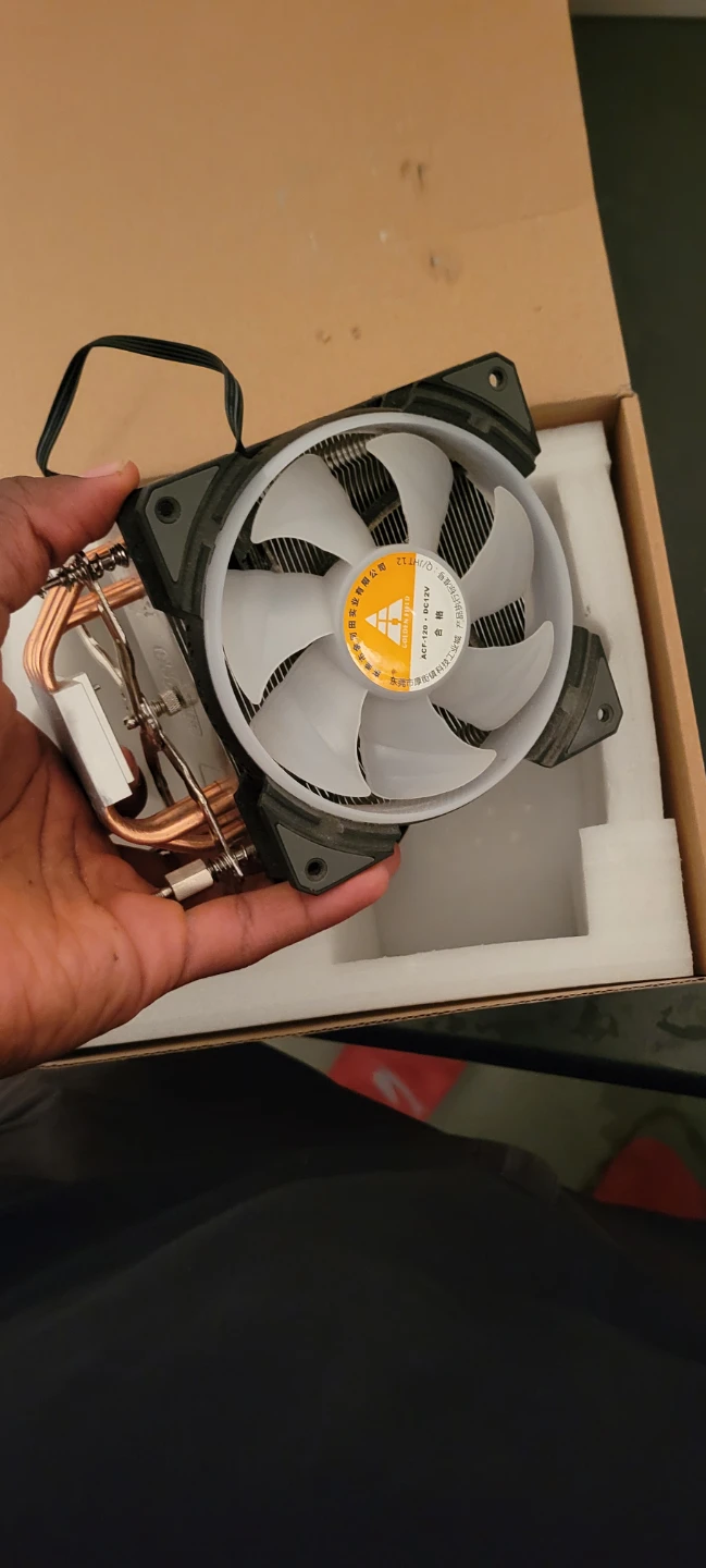 ASUS Motherboard Components and CPU Cooler - photo 2