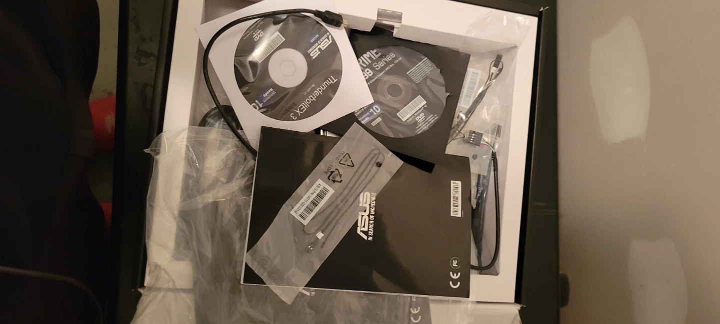 ASUS Motherboard Components and CPU Cooler - photo 3