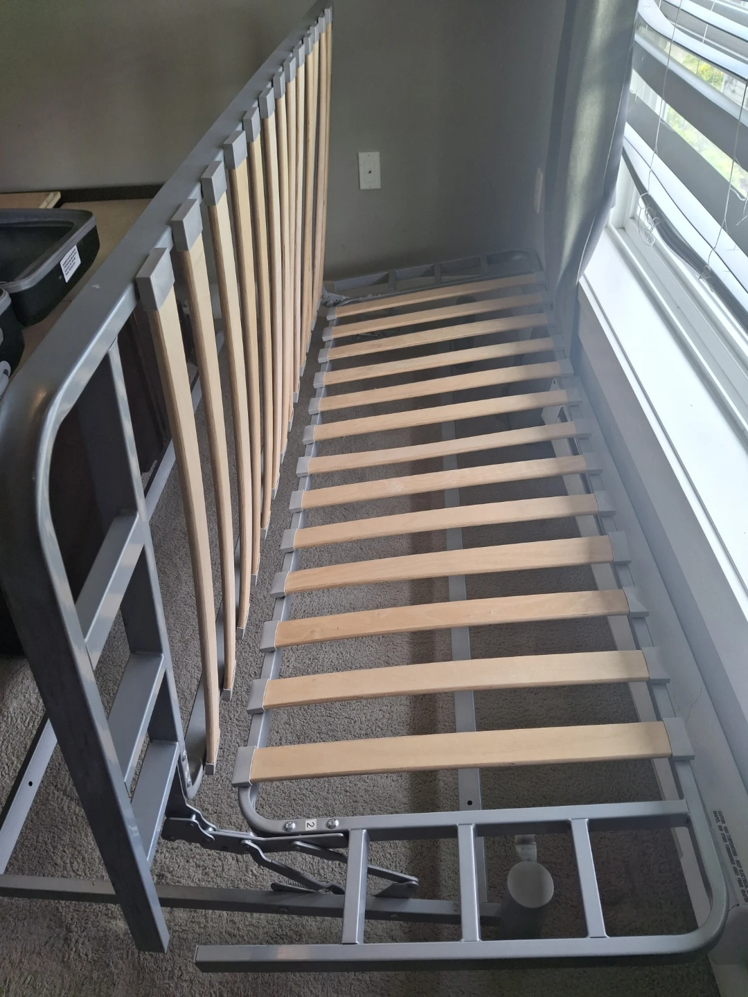 IKEA Double Bed Frame with Slats