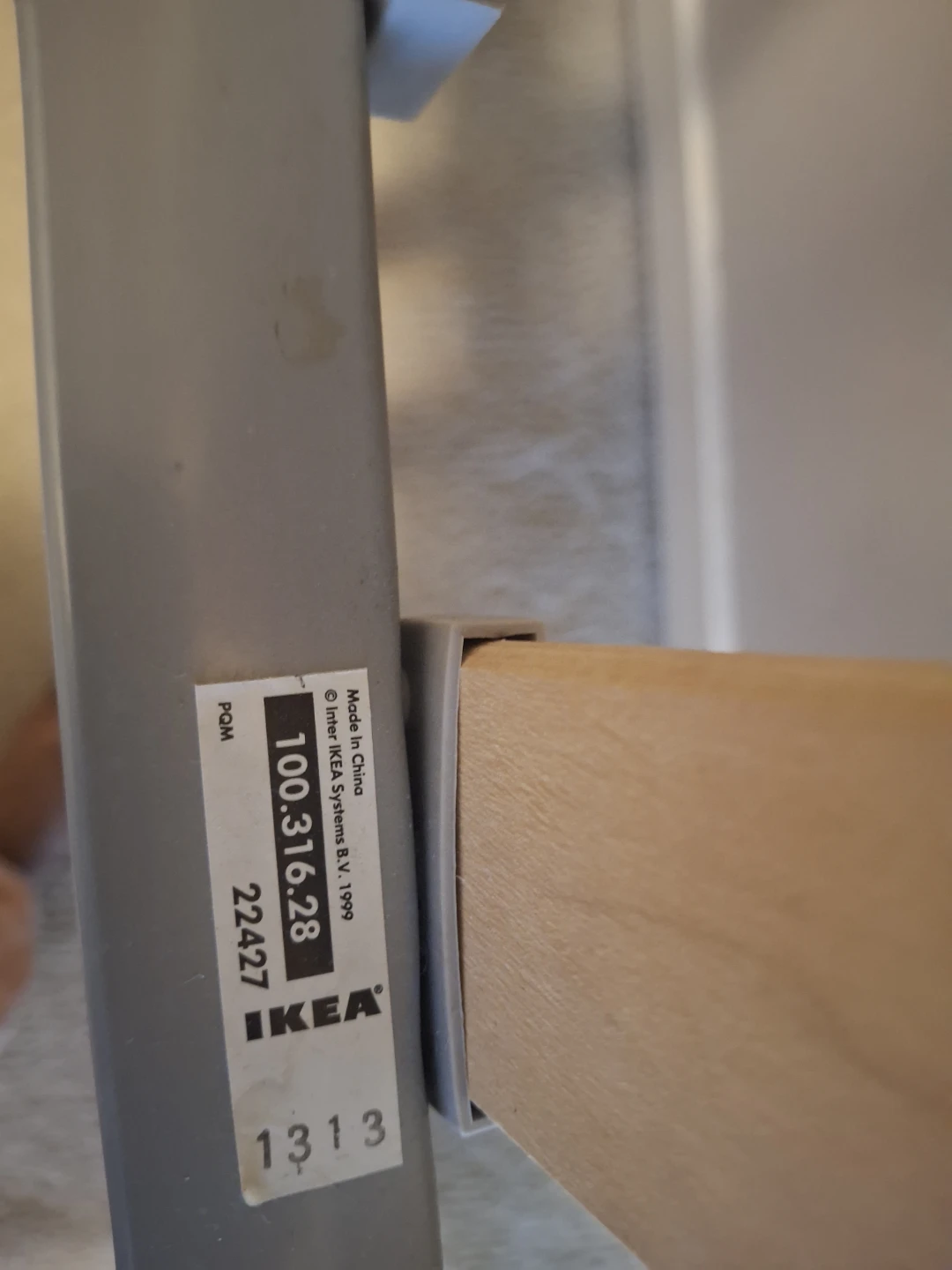 IKEA Double Bed Frame with Slats - photo 4