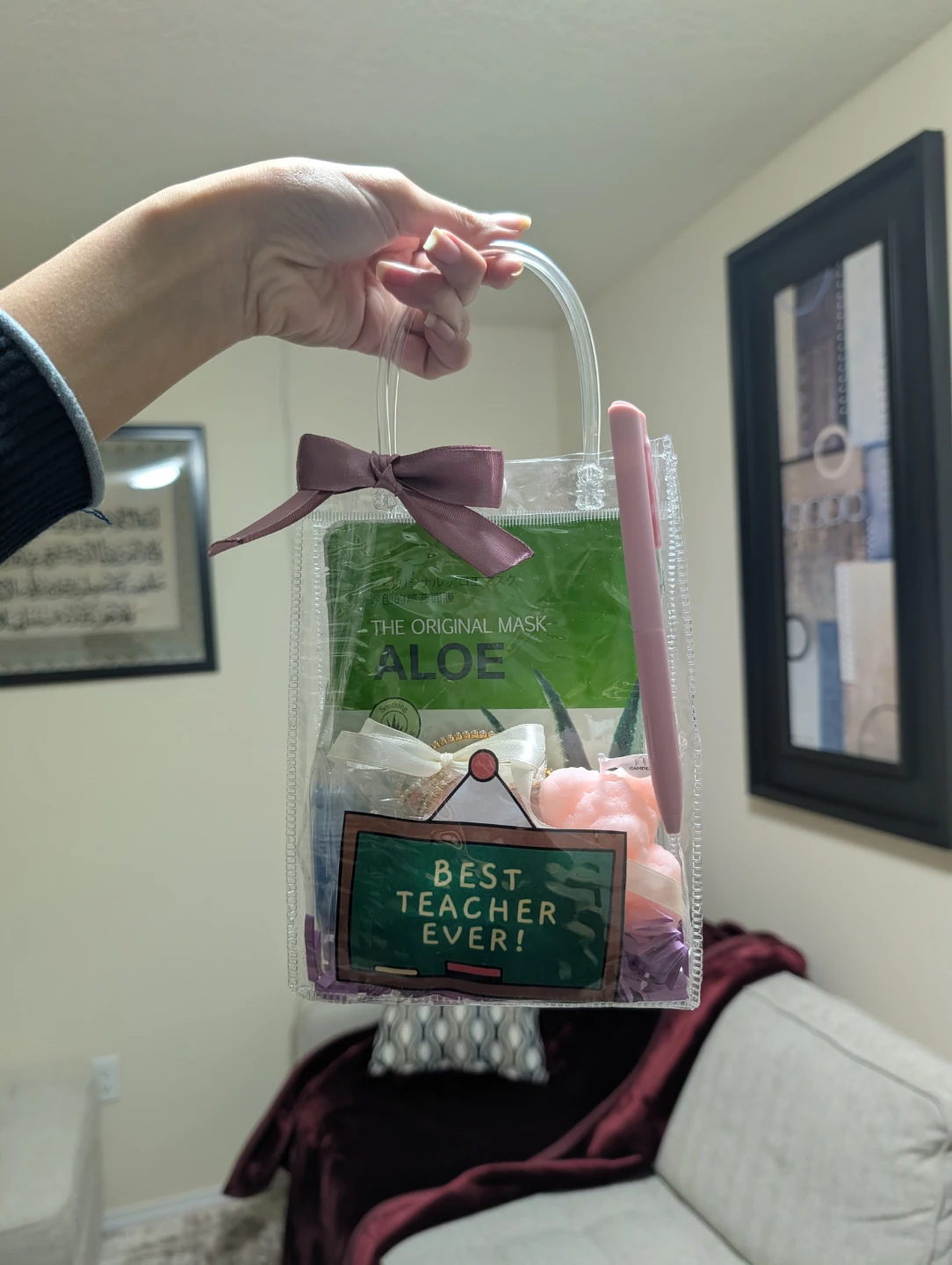 Nush Teacher's appreciation Gift Bag - Best Teacher Ever! - photo 2