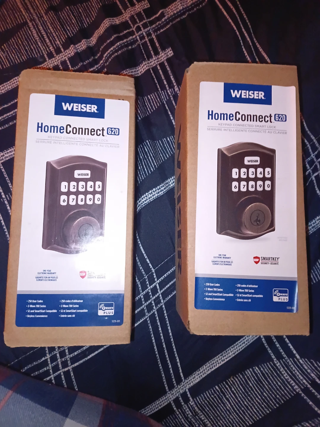 Weiser HomeConnect 620 Keypad Connected Smart Lock