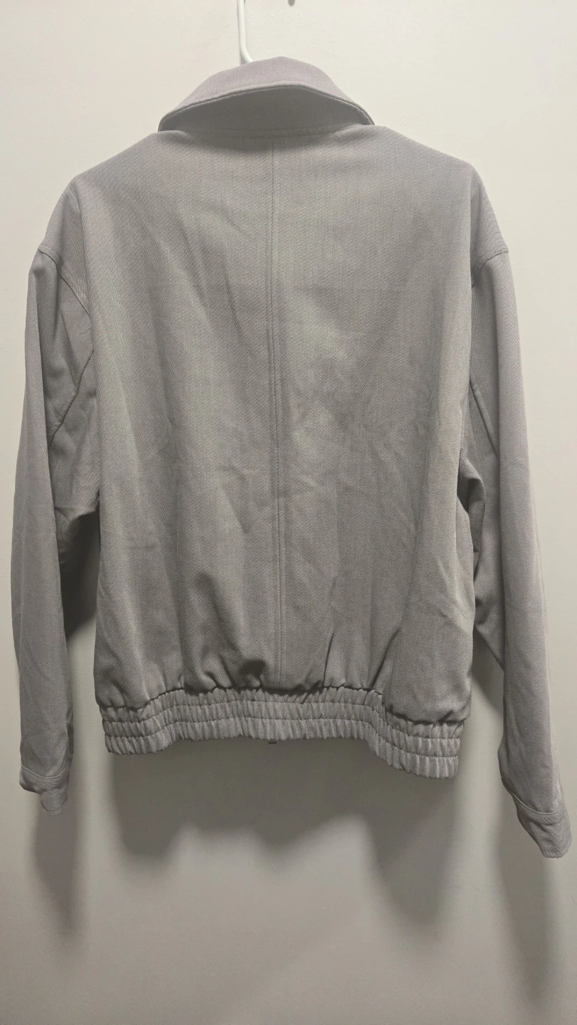 Trillion Grey Bomber Jacket Size L - photo 2