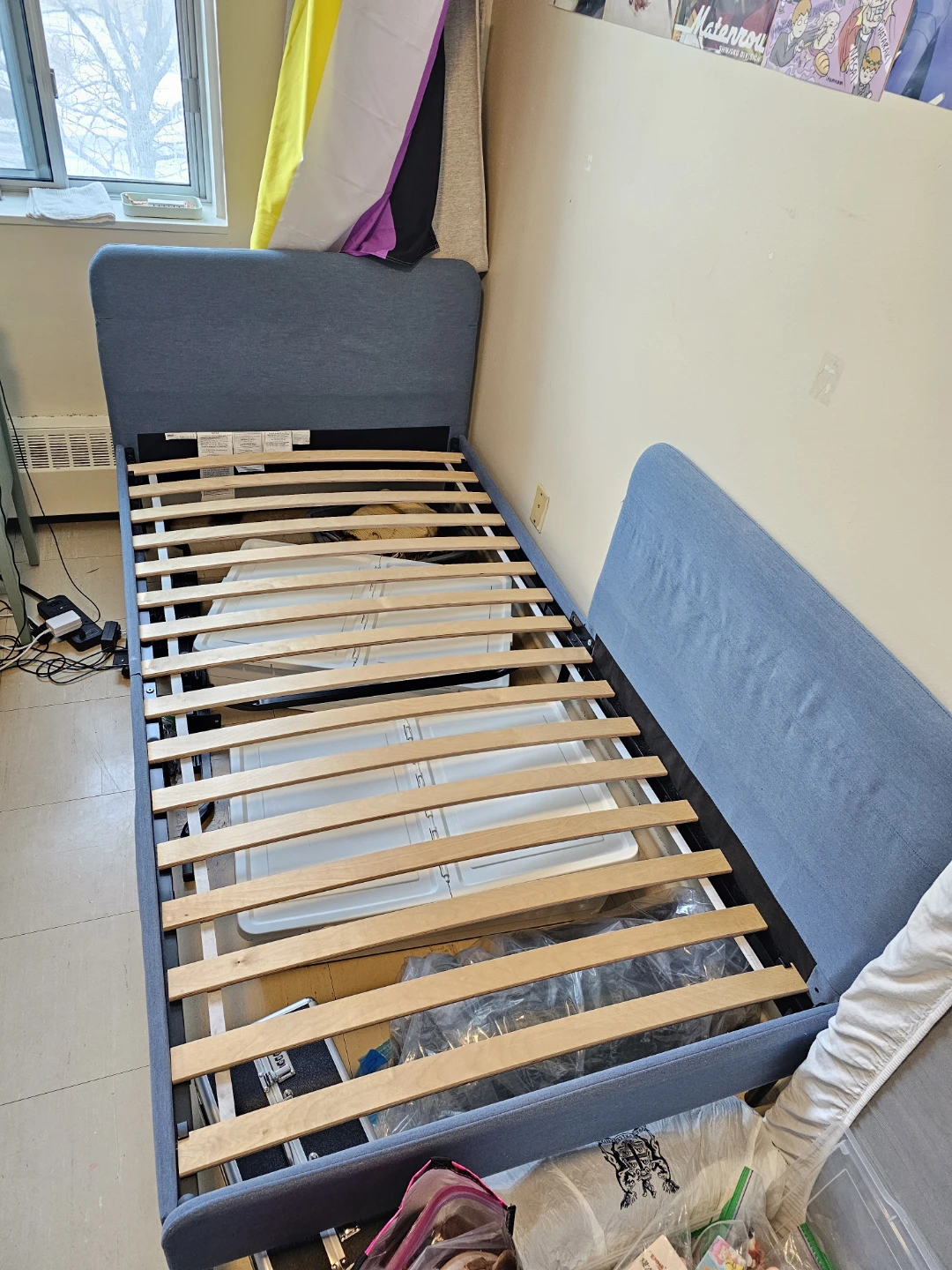 Ikea Twin Bed Set - photo 3