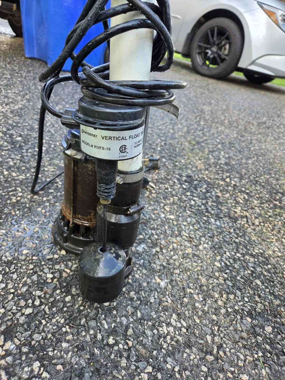 PitBoss 3/4 HP Stainless Steel Submersible Sump Pump - photo 3