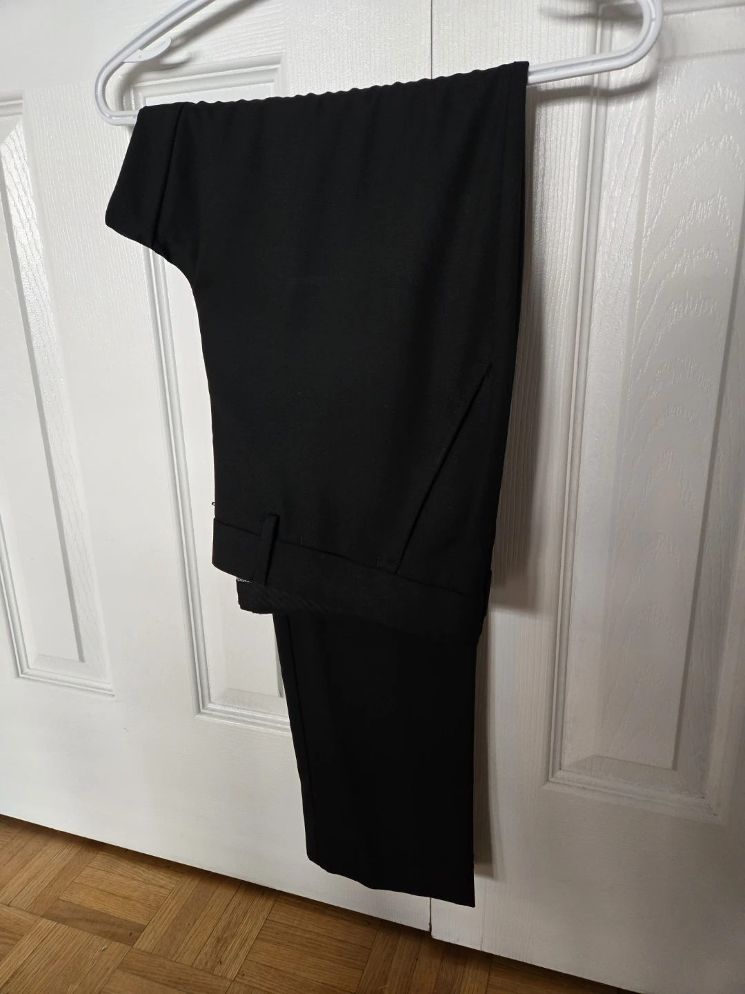 RW & Co mens black dress pants [34x32]