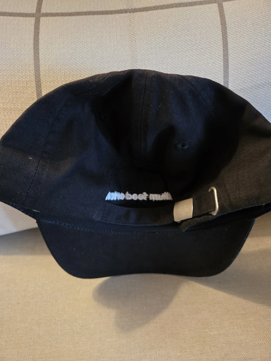 Black "Stadium Food Critic" Baseball Cap - photo 2