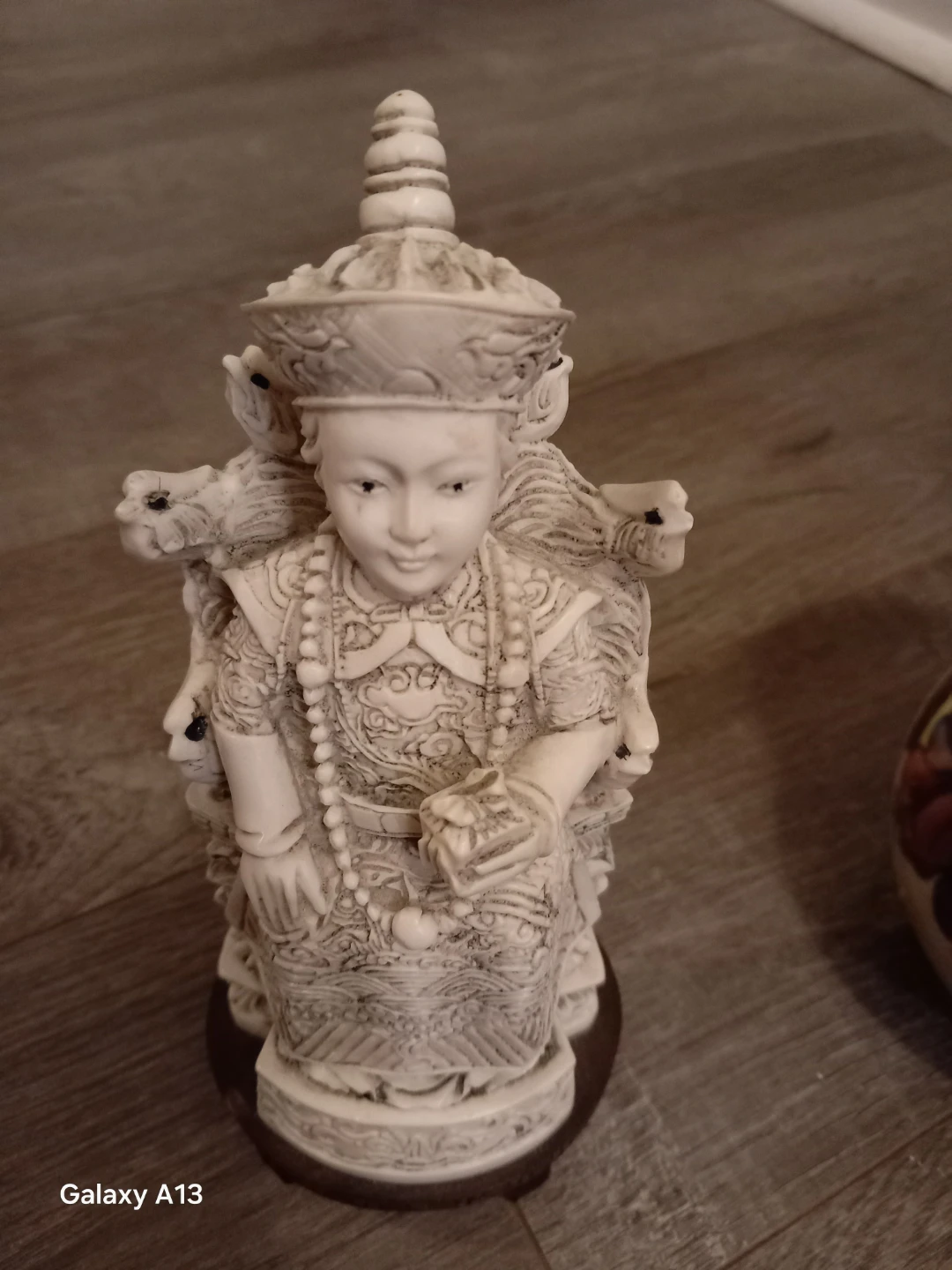 Vintage Carved Figurine - photo 2